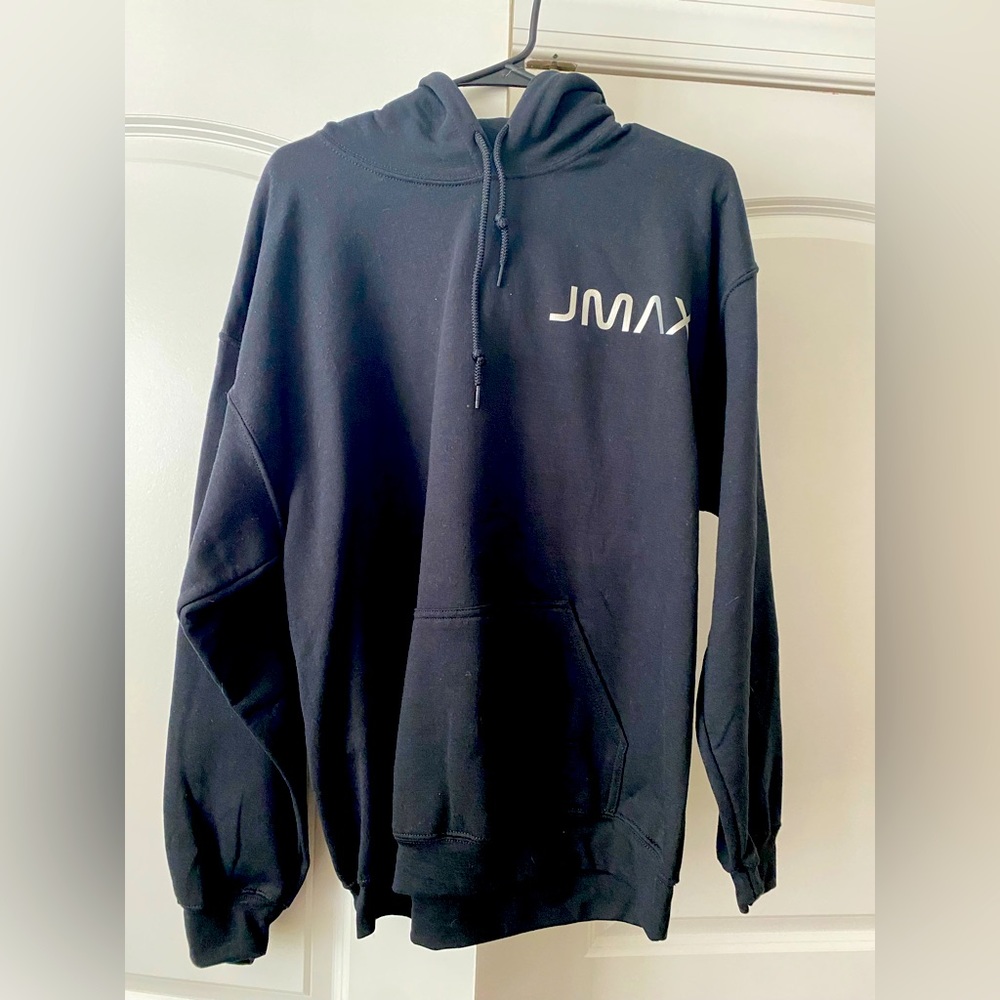 Custom designed space theme hoodie